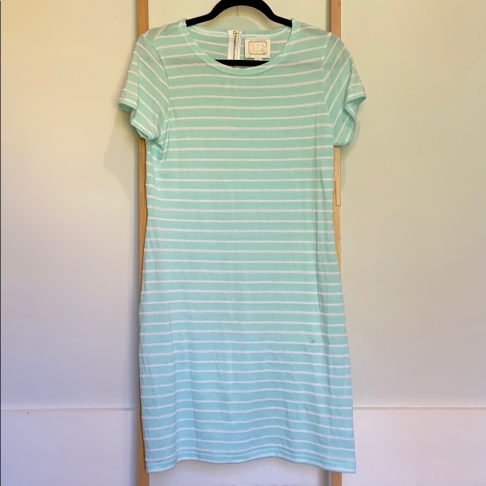 Sail to Sable striped dress